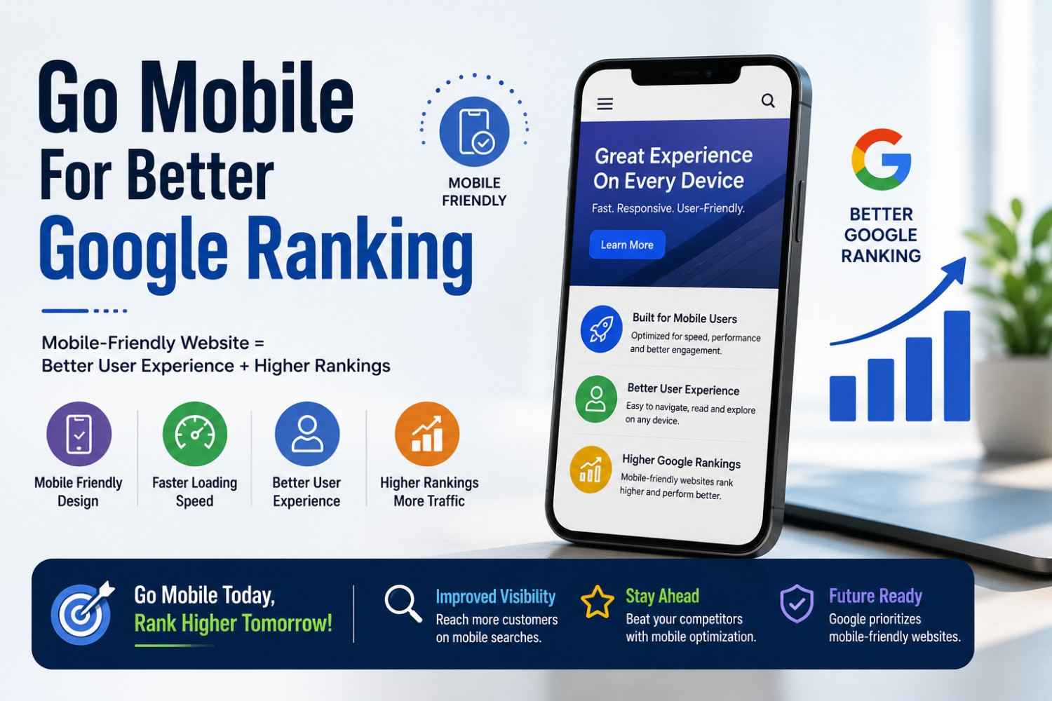 Go Mobile For Better Google Ranking